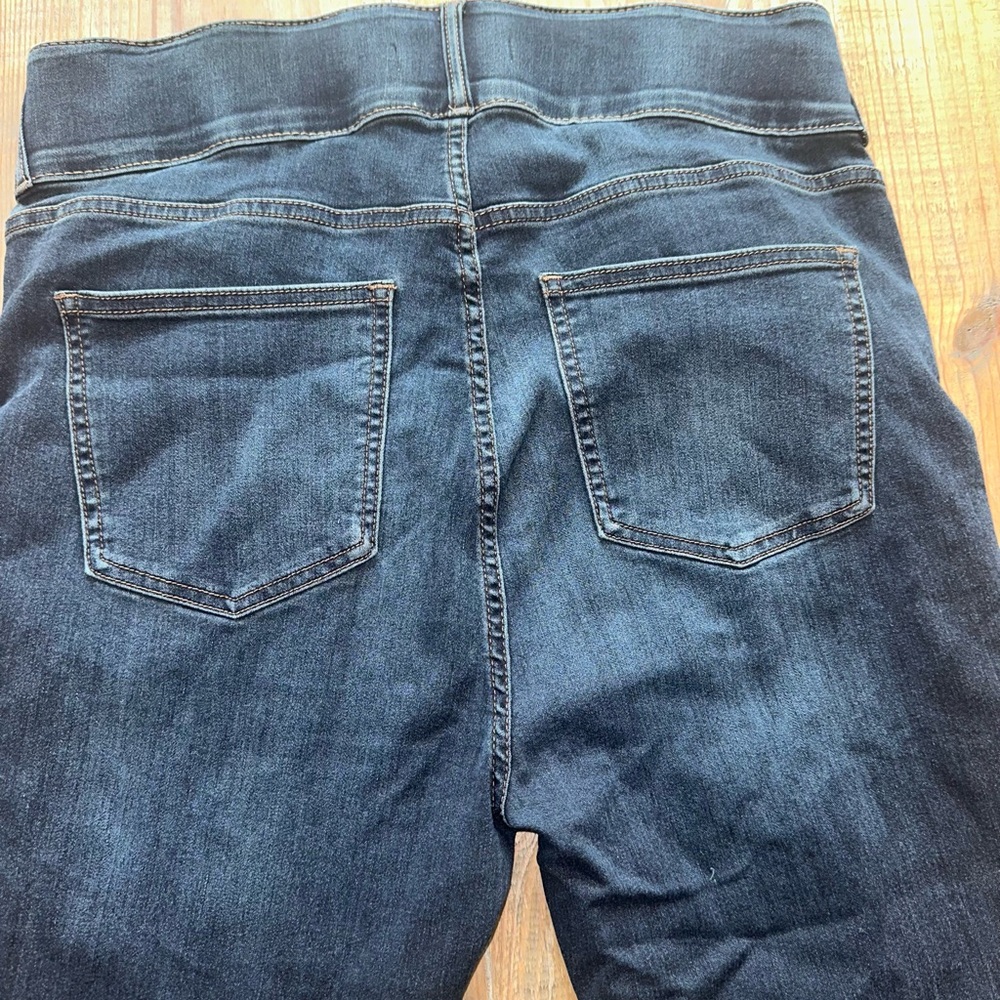 Arula Tummy Control High Rise Midnight Blue Jeans 14 Altard State - Picture 3 of 7